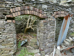 
Pant Gwyn Farmstead, Nant Carn, Cwmcarn, July 2011